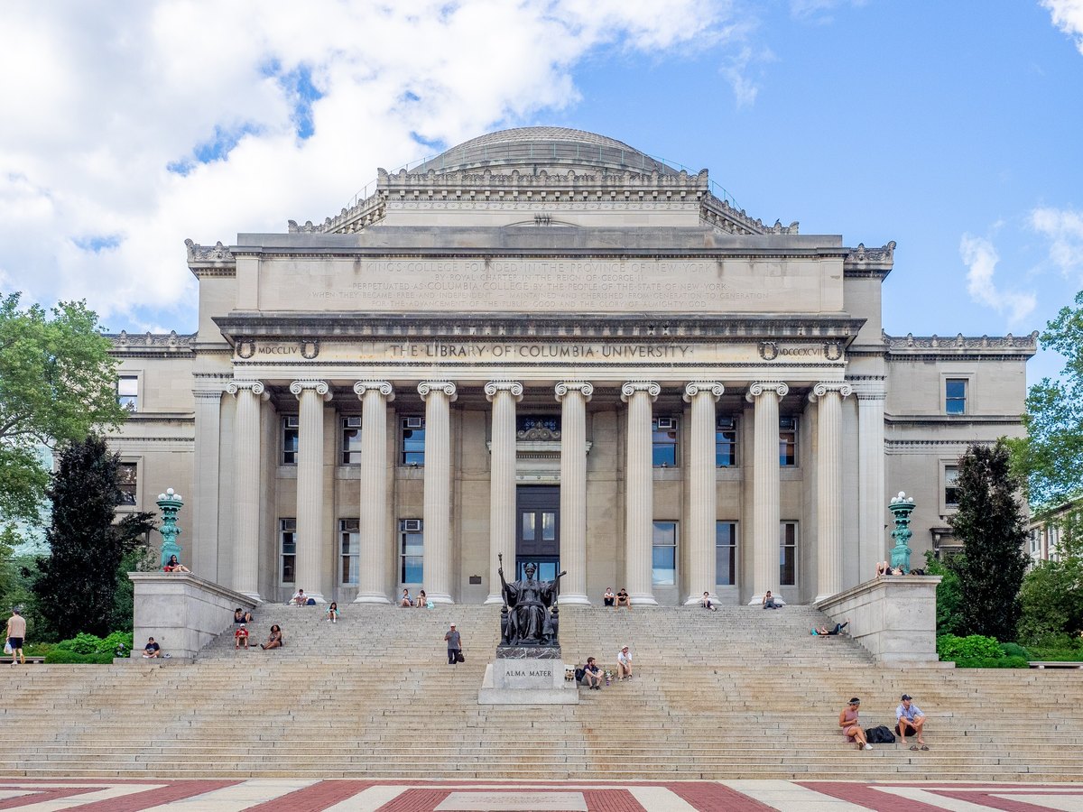 Columbia University campus
