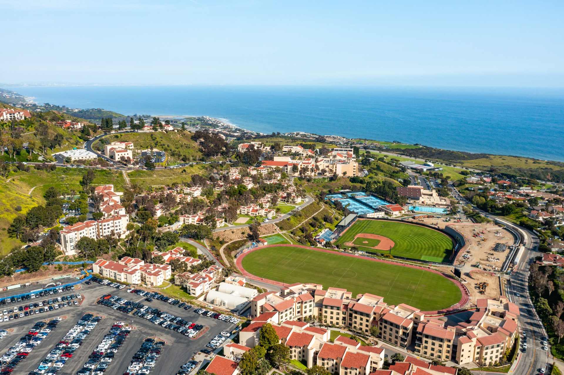 Pepperdine University campus