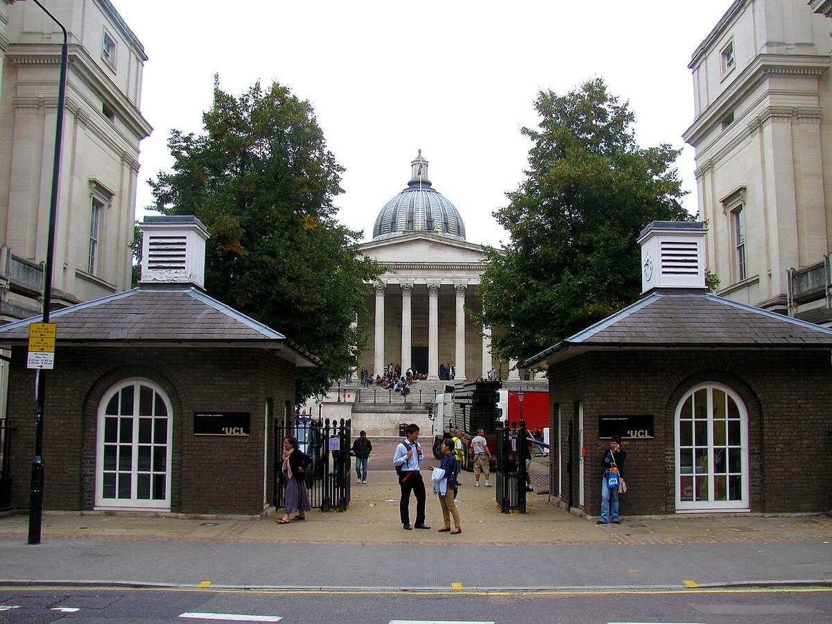 University College London campus